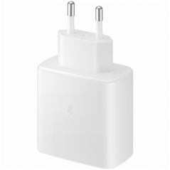 Samsung 25w travel adapter (no cable) 1xusb type-c white (bulk),  Incarcatoare telefoane | electropc.ro