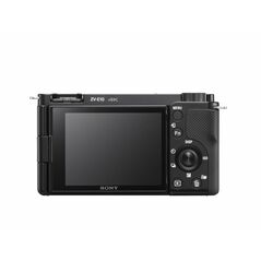 Sony alpha zv-e10 camera mirrorless pentru vlogging 4k kit cu obiectiv 16-50 mm f/3.5-5.6  ZVE10LBDI.EU