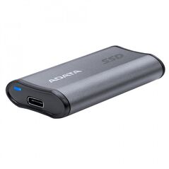 Ssd extern adata elite se880, 2tb, usb 3.2,titanium,  Hard Disk-uri externe | electropc.ro