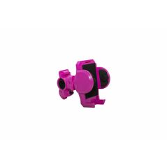 Suport de telefon serioux, pentru bicicleta, roz,  Accesorii | electropc.ro