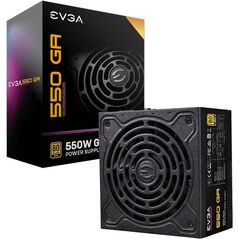Sursa evga 550 ga, 80 plus gold 550w, fully modular, eco mode,  Surse PC | electropc.ro