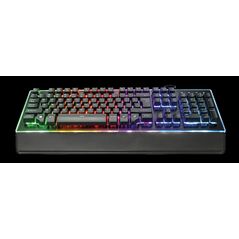 Tastatura trust gxt 860 thura, semi-mechanical gaming, neagra,  Tastaturi | electropc.ro