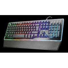 Tastatura trust gxt 860 thura, semi-mechanical gaming, neagra,  Tastaturi | electropc.ro