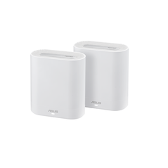 Asus expertwifi ebm68 (2pk) ax7800 tri-band wifi 6 mesh wifi system, suitable for all businesses, supports up to 5 ssids, customized guest portal, 2.5 gbps port, enterprise-grade network security and easy management asus expertwifi app,  Routere Wireless | electropc.ro