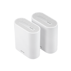 Asus expertwifi ebm68 (2pk) ax7800 tri-band wifi 6 mesh wifi system, suitable for all businesses, supports up to 5 ssids, customized guest portal, 2.5 gbps port, enterprise-grade network security and easy management asus expertwifi app,  Routere Wireless | electropc.ro