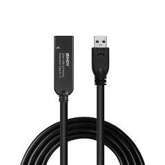 Cablu lindy 10m usb 3.0 act. extension usb a to usb c,  Cabluri periferice | electropc.ro