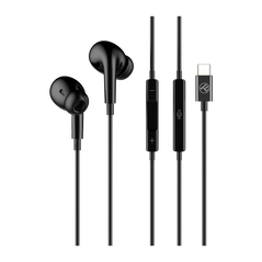 Casti tellur cu fir attune usb-c, negru,  Casti audio | electropc.ro