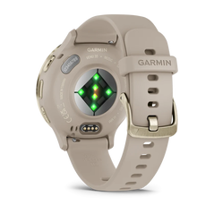 Ceas garmin venu 3s soft gold/french gray,  SmartWatch-uri | electropc.ro