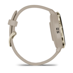 Ceas garmin venu 3s soft gold/french gray,  SmartWatch-uri | electropc.ro