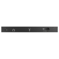 D-link switch dss-200g-28mp,24 x 10/100/1000 mbps poe, 4 x combo 1000 mbps, switching capacity:56 gbps, forwarding rate: 41.67 mpps, buget poe: 370 w ; 30 w/port, consum maxim: 425.9 w (poe on) ; 25.5 w (poe off), dimensiuni: 440 x 208 x 44 mm, greutate: ,  Switch-uri | electropc.ro