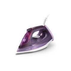 Fier de calcat philips dst3041/30 seria 3000, 2600w, talpa ceramica, abur 40 g/min, jet de abur 200 g, capacitate rezervor 300ml, glisor anticalcar, sistem anti picurare, cutie de depozitare rezistenta la caldura, mov,  Fiare de calcat | electropc.ro