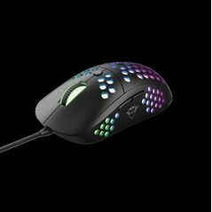 Mouse trust gxt 960, graphin ultra-lightweight gaming mouse, negru,  Mouse | electropc.ro