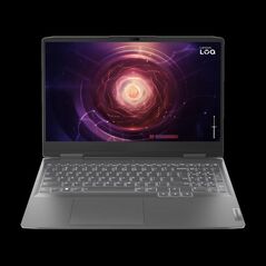 Laptop lenovo gaming loq 15aph8, 15.6" fhd (1920x1080) ips 350nits anti-glare, 45% ntsc, 144hz, g-sync®, freesync™, amd ryzen™ 7 7840hs (8c / 16t, 3.8 / 5.1ghz, 8mb l2 / 16mb l3), video nvidia® geforce rtx™ 4050 6gb gddr6, boost clock 2370mhz, tgp 95w, ra,  Laptopuri | electropc.ro