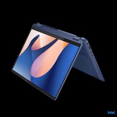Laptop lenovo ideapad flex 5 14iru8, 14" wuxga (1920x1200) oled 400nits glossy, 100% dci-p3, dolby® vision™, tÜv low blue light, displayhdr™ true black 500, glass, touch, 10-point multi-touch, intel® core™ i7-1355u, 10c (2p + 8e) / 12t, p-core 1.7 / 5.0gh,  Laptopuri | electropc.ro