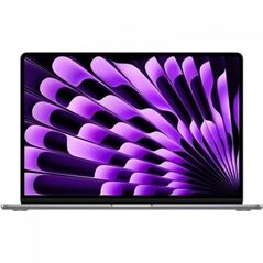 Macbook air 15.3" retina/ apple m2 (cpu 8- core, gpu 10- core, neural engine 16- core)/16gb/512gb (35w dual usb‑c port) - space grey - int kb (2023),  Laptopuri | electropc.ro
