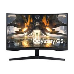 Monitor samsung ls27ag550epxen 27 inch, curvature: 1000r , panel type: va, resolution: 2560x1440, aspect ratio: 16:9,  refresh rate:165hz, response time gtg: 1ms, brightness: 300 cd/m², contrast (static): 2500 : 1, viewing angle: 178º(r/l), 178º(u/d), col,  Monitoare LED | electropc.ro