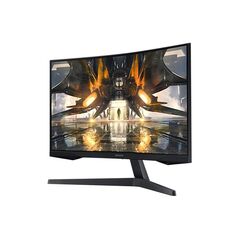 Monitor samsung ls27ag550epxen 27 inch, curvature: 1000r , panel type: va, resolution: 2560x1440, aspect ratio: 16:9,  refresh rate:165hz, response time gtg: 1ms, brightness: 300 cd/m², contrast (static): 2500 : 1, viewing angle: 178º(r/l), 178º(u/d), col,  Monitoare LED | electropc.ro