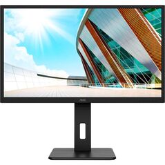 Monitor wled aoc q32p2ca, 31.5inch, qhd ips, 4ms, 75 hz, negru,  Monitoare LED | electropc.ro