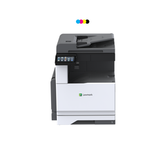 Multifunctional laser color lexmark cx931dse, dimnesiune a3, imprimare color/ copiere color / scanare color/ scanare color în reţea,fax optional, viteza: 35 ppm mono si color, memorie: 4096 mb, procesor: quad core 1.2 ghz, capacitate hartie standard: 650 ,  Multifunctionale laser | electropc.ro