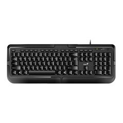 Tastatura genius kb-118 cu fir,104 taste, negru,  Tastaturi | electropc.ro