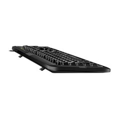 Tastatura genius kb-118 cu fir,104 taste, negru,  Tastaturi | electropc.ro