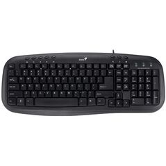 Tastatura genius slimstar m200, cu fir, us layout, neagra,  Tastaturi | electropc.ro
