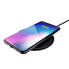 Incarcator trust wireless viro fast, 20w, negru,  Incarcatoare telefoane | electropc.ro