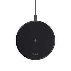 Incarcator trust wireless viro fast, 20w, negru,  Incarcatoare telefoane | electropc.ro