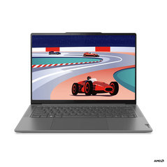 Laptop lenovo yoga pro 7 14aph8, 14.5" 3k (3072x1920) ips 400nits anti-glare, 100% dci-p3, 120hz, eyesafe®, dolby® vision™, amd ryzen™ 7 7840hs (8c / 16t, 3.8 / 5.1ghz, 8mb l2 / 16mb l3), video nvidia® geforce rtx™ 4050 6gb gddr6, ram 16gb soldered lpddr5,  Laptopuri | electropc.ro