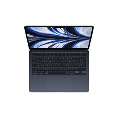 Macbook air 13.6" retina/ apple m2 (cpu 8-core, gpu 8-core, neural engine 16-core)/8gb/256gb - midnight - int kb,  Laptopuri | electropc.ro