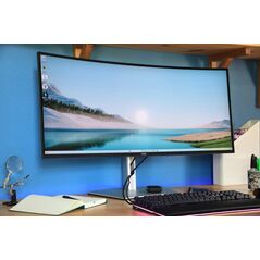 Monitor dell 38'' u3824dw, curved usb-c, 95.29 cm, 3840 x 1600, 60hz,  Monitoare LED | electropc.ro
