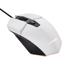 Mouse trust gxt110w felox cu fir, rezolutie maxima 6400 dpi, alb,  Mouse | electropc.ro