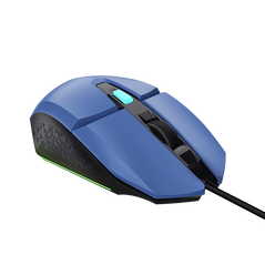 Mouse trust gxt110w felox cu fir 400 dpi, albastru,  Mouse | electropc.ro