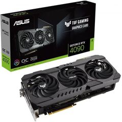 Placa video asus tuf gaming geforce rtx™ 4090 24gb gddr6x og 384 bit, pcie 4.0, 2xhdmi 3xdp,  Placi video | electropc.ro