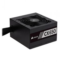 Sursa corsair cx650 | putere 650 w | 80+ bronze | ventilatie 1 x 120mm | dimensiune 125 x 150 x 86 mm,  Surse PC | electropc.ro