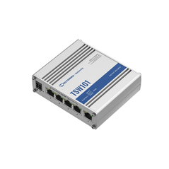 Teltonika automotive 5port poe+ switch tsw101, interfata: 5 x eth ports, 10/100/1000 mbps, supports auto mdi/mdix crossover, standarde retea: 802.3i, 802.3u, 802.3ab, 802.3x, 802.3az, 802.3ad, porturi poe: 1-4, buget poe: 60w, lungime cablu max: 100m, lat,  Switch-uri | electropc.ro