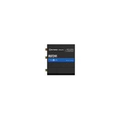 Teltonika rut241 compact industrial lte router, 4g (lte) – cat 4 up to 150 mbps, 3g – up to 42 mbps, 2g – up to 236.8 kbps, standarde wireless: ieee 802.11b/g/n, access point (ap), station (sta), wi-fi users: 50, hotspot, interfata: 1 x wan port  10/100 m,  Routere Wireless | electropc.ro