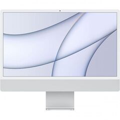 Apple imac 24" retina 4.5k/ apple m1 (cpu 8-core, gpu 7-core, neural engine 16-core)/16gb/512gb - silver - int kb (2021),  All in one PC | electropc.ro
