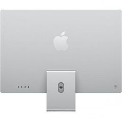 Apple imac 24" retina 4.5k/ apple m1 (cpu 8-core, gpu 7-core, neural engine 16-core)/16gb/512gb - silver - int kb (2021),  All in one PC | electropc.ro