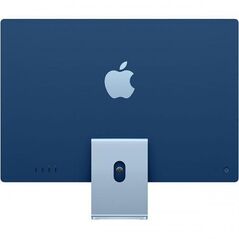 Apple imac 24" retina 4.5k/ apple m1 (cpu 8-core, gpu 8-core, neural engine 16-core)/16gb/512gb - blue - int kb (2021),  All in one PC | electropc.ro