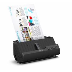 Epson es-c320w a4 compact wi-fi sheetfed scanner, rezolutie optica: 600 x 600 dpi,  sursa lumina: readyscan led technology, viteza scanare:30ppm, capacitate adf: 20 coli, volum scanare: 3500 pagini/zi, duplex, formate:bmp, jpeg, tiff, multi-tiff, pdf, sea,  Scannere | electropc.ro