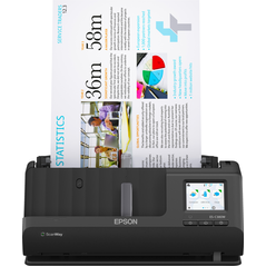 Epson es-c380w a4 compact network sheetfed scanner, pc-free scan, rezolutie optica: 600 x 600 dpi,  sursa lumina: readyscan led technology, viteza scanare:30ppm, capacitate adf: 20 coli, volum scanare: 3500 pagini/zi, duplex, formate: bmp, jpeg, tiff, mul,  Scannere | electropc.ro