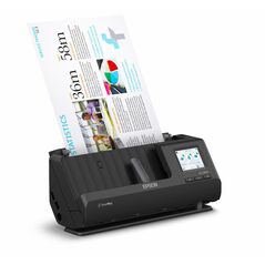 Epson es-c380w a4 compact network sheetfed scanner, pc-free scan, rezolutie optica: 600 x 600 dpi,  sursa lumina: readyscan led technology, viteza scanare:30ppm, capacitate adf: 20 coli, volum scanare: 3500 pagini/zi, duplex, formate: bmp, jpeg, tiff, mul,  Scannere | electropc.ro