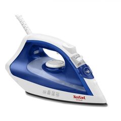 Fier de calcat tefal fv1711e0, 1800w, 80g/min, nonstick, alb/albastru,  Fiare de calcat | electropc.ro