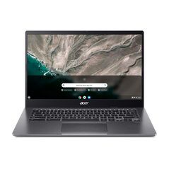 Laptop acer chromebook 514cb514-1wt, 14" multi-touch display with ips (in-plane switching) technology, full hd 1920 x 1080, 16:9 aspect ratio, anti-glare, intel® core™ i5-1135g7, 4c / 8t, max turbo frequency 4.20ghz, 8mb intel® smart cache, video intel ir,  Laptopuri | electropc.ro