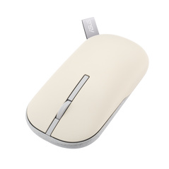 Md100 mouse pur bt 5.0 + rf 2.4ghz 90xb07a0-bmu010,weight:0.22 oat milk color for ww, with green tea latte cover included, dimensions: 107mm (l) x 60mm (w)x 27,8mm (h), weight: 56g,,  Mouse | electropc.ro