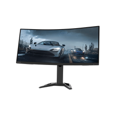 Monitor gaming 34" lenovo g34w-30, led, panel type va, uhd 3440x1440, 165hz (dp) / 170hz (dp, overclock) / 100hz (hdmi®), color gamut 99% srgb, 93% dci-p3, anti-glare, aspect ratio: 21:9, 0.5ms (mprt) / 1ms (level 4) / 2ms (level 3) / 3ms (level 2) / 4ms ,  Monitoare LED | electropc.ro