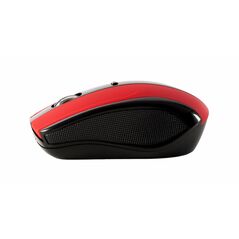 Mouse serioux, rainbow 400, fara fir, usb, senzor optic, distanta de operare; 10m, precizie: 1000/1600dpi ajustabila, 4 butoane, 2x baterie aaa, sisteme de operare: windows / mac os / linux, rosu,  Mouse | electropc.ro