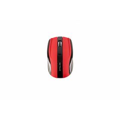 Mouse serioux, rainbow 400, fara fir, usb, senzor optic, distanta de operare; 10m, precizie: 1000/1600dpi ajustabila, 4 butoane, 2x baterie aaa, sisteme de operare: windows / mac os / linux, rosu,  Mouse | electropc.ro