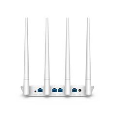 Router wireless tenda f6, 4 antene fixe (4*5dbi), 1 port wan 10/100mbps, 3 port-uri lan 10/100mbps , ieee802.3, ieee802.3u, 1 buton reset/wps, 2.4ghz, 300mbps, dc 9v 600ma, 204*147.5*211mm, wireless security wpa-psk/wpa2-psk, wpa/wpa2.,  Routere Wireless | electropc.ro